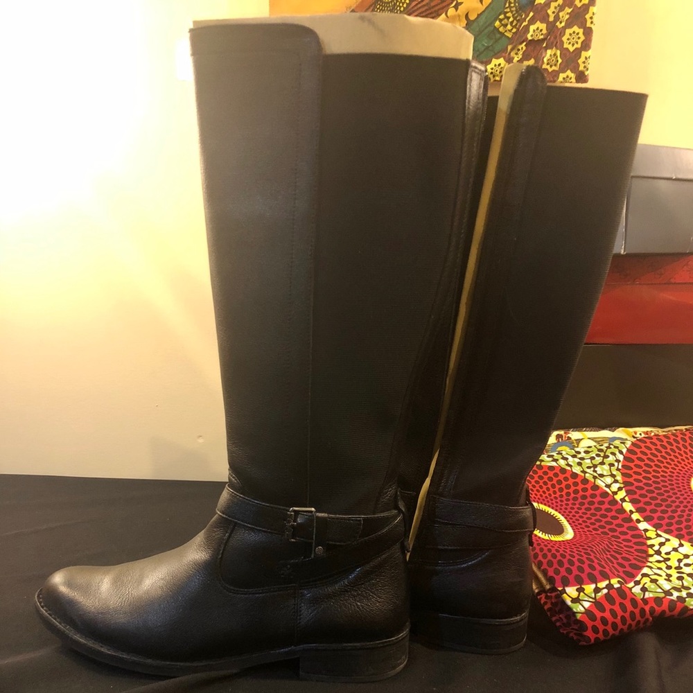 Bussola Sevilla Tall Leather Boot
